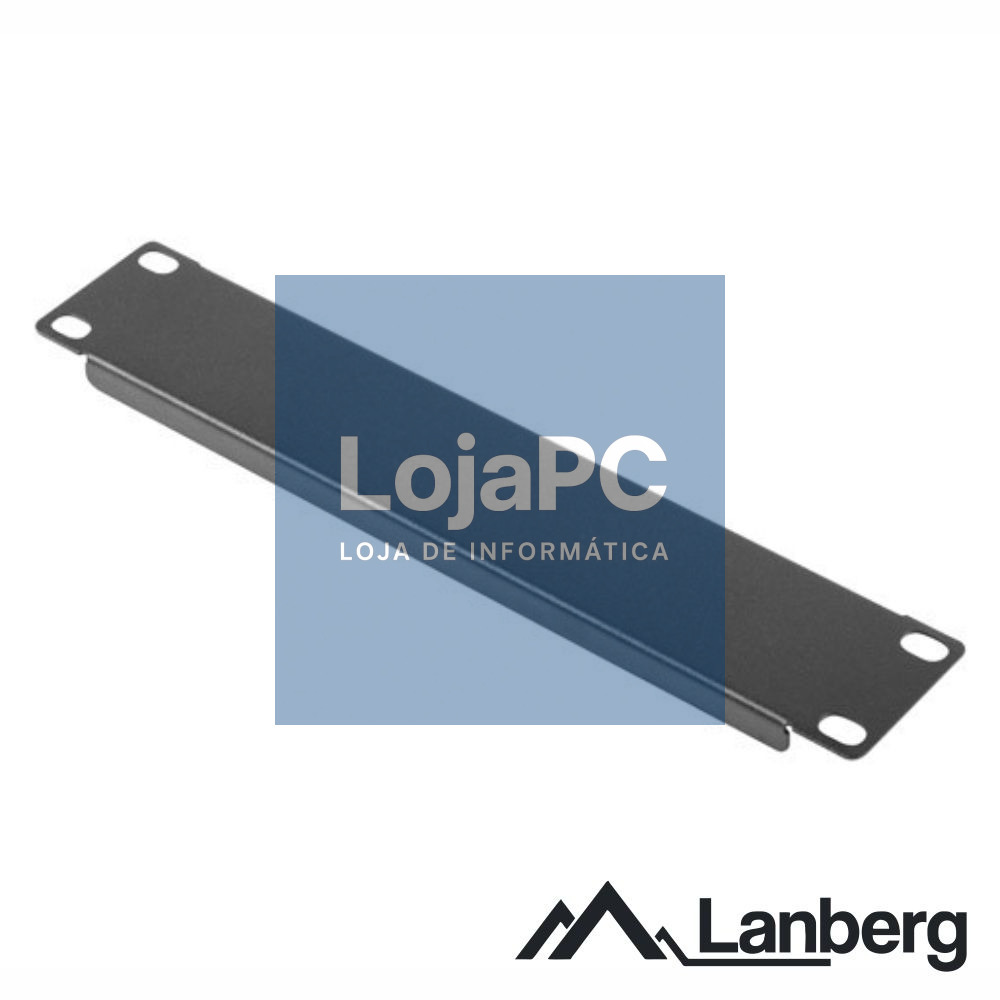 Painel Cego P/ Bastidor 10" 1U Preto LANBERG