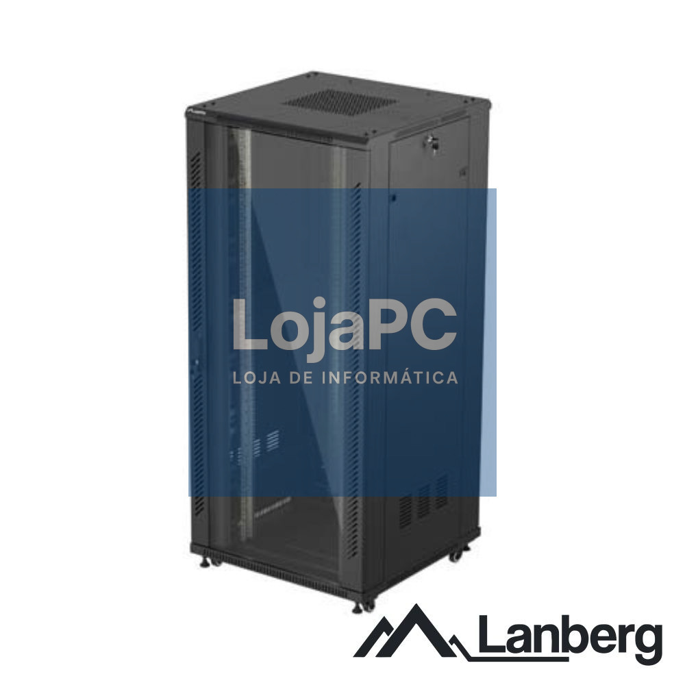 Bastidor de Chão 19" 37U 800x800mm 800kg LANBERG