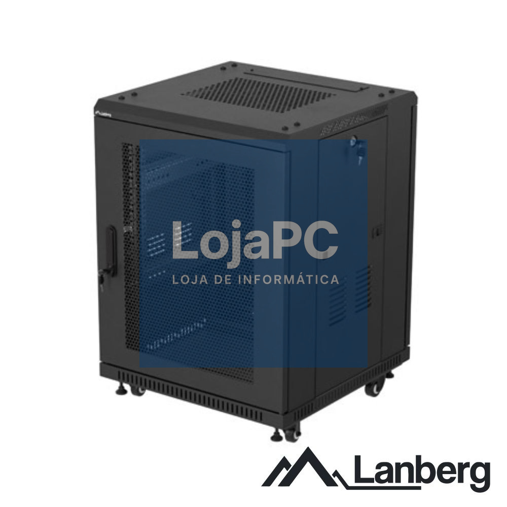 Bastidor De Chão 19" 15U 600x600mm 800kg LANBERG
