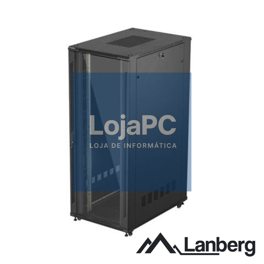 Bastidor de Chão 19" 42U 800x1200mm 800kg LANBERG