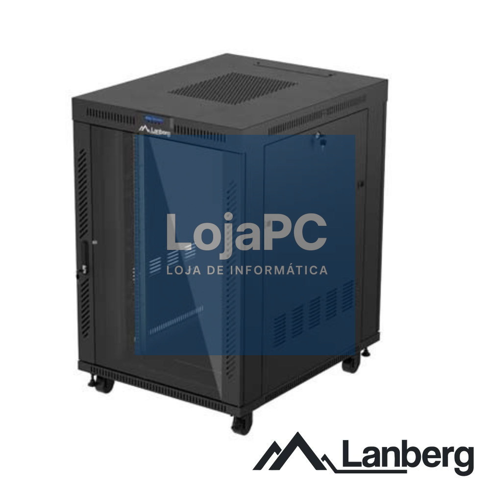 Bastidor de Chão 19" 22U 800x1000mm LCD 1200kg LANBERG