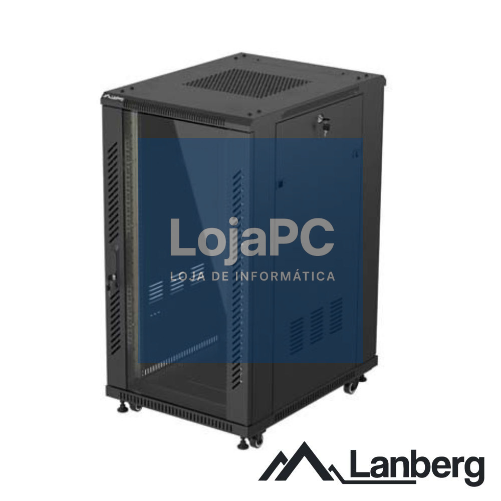 Bastidor De Chão 19" 42U 600x600mm 800kg LANBERG