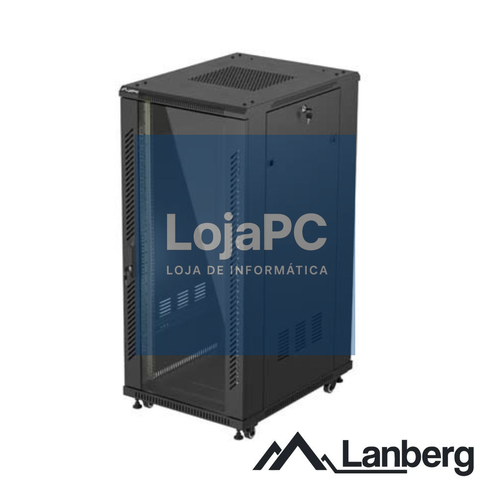 Bastidor De Chão 19" 27U 600x800mm 800kg LANBERG