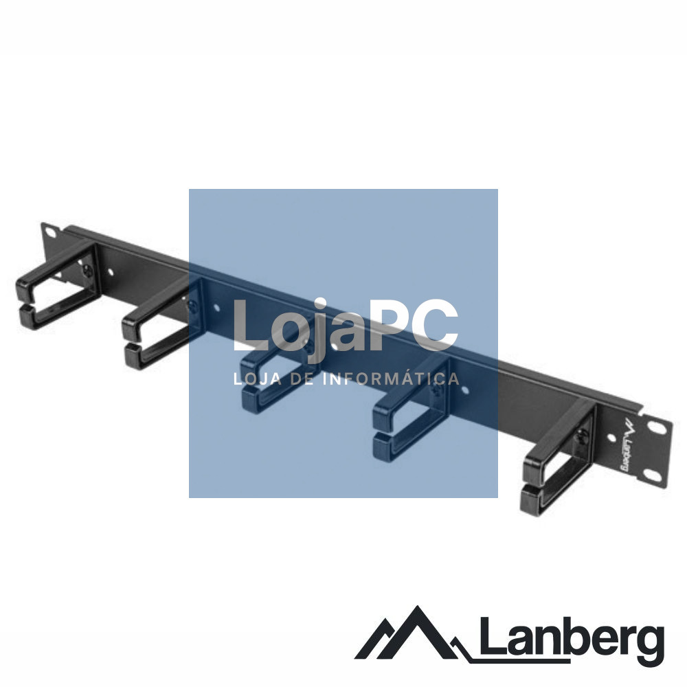 Painel Gestão De Cabos 19" 1U C/ 5 Suportes LANBERG