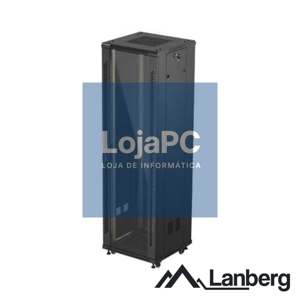 Bastidor De Chão 19" 42U 600x600mm 800kg LANBERG
