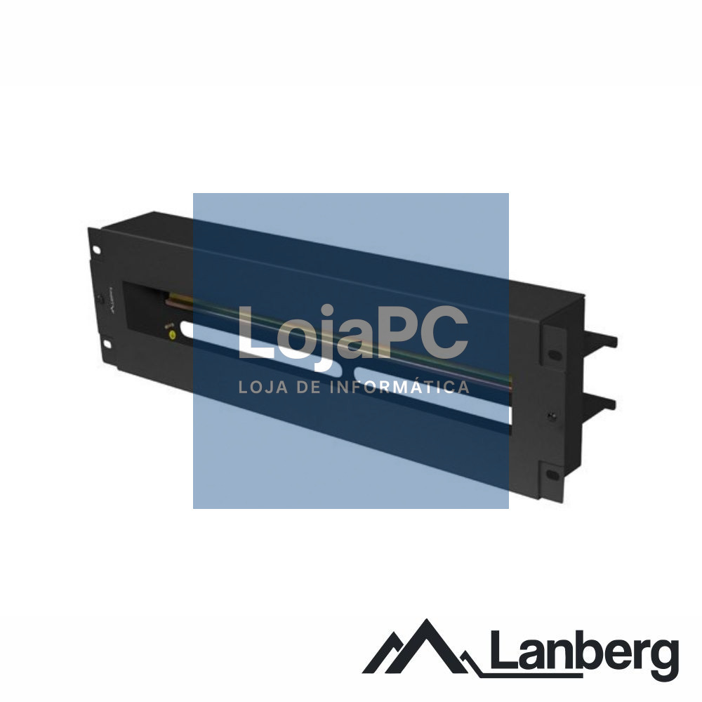 Painel De Distribuição 19" 3U DIN TS-35 22 Mód. LANBERG