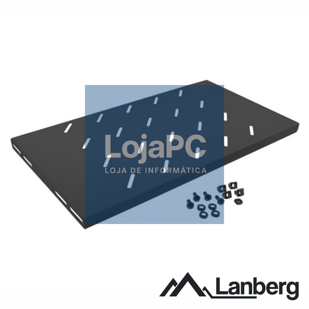 Prateleira P/ Bastidor / Rack 19" 1U 120Kg LANBERG