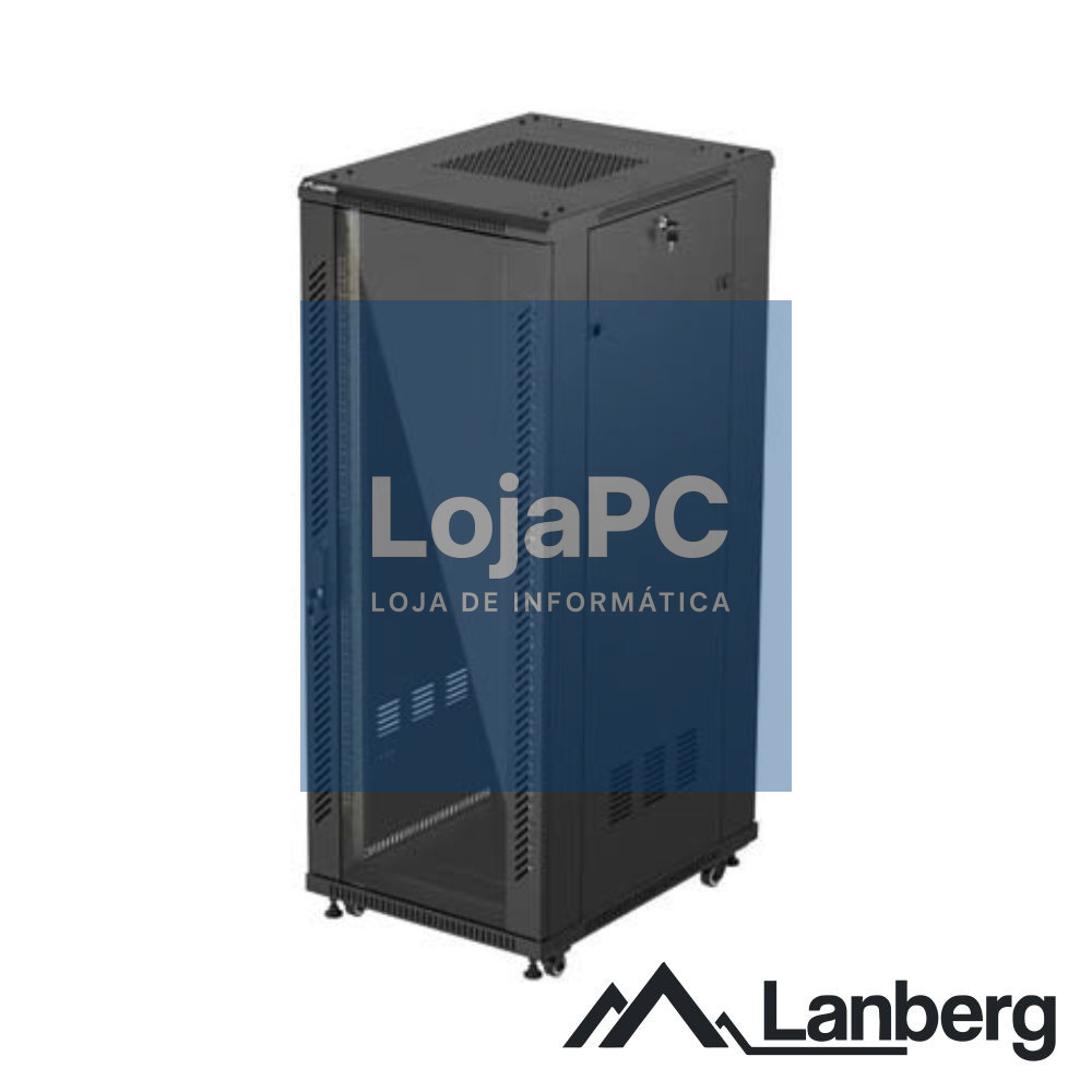Bastidor De Chão 19" 32U 600x800mm 800kg LANBERG