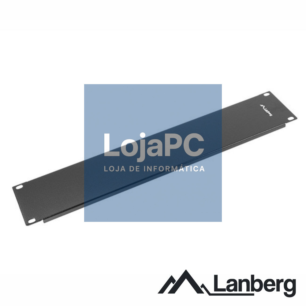 Painel Cego P/ Bastidor 19" 2U Preto LANBERG