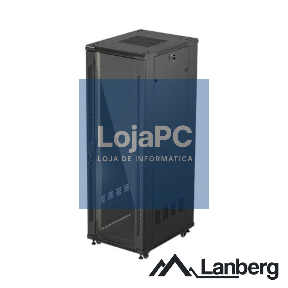 Bastidor de Chão 19" 37U 600x800mm 800kg LANBERG