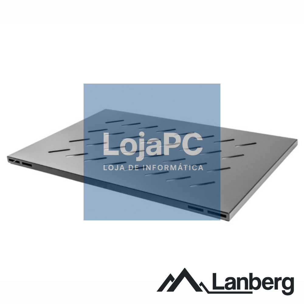 Prateleira P/ Bastidor / Rack 19" 1U 25Kg LANBERG