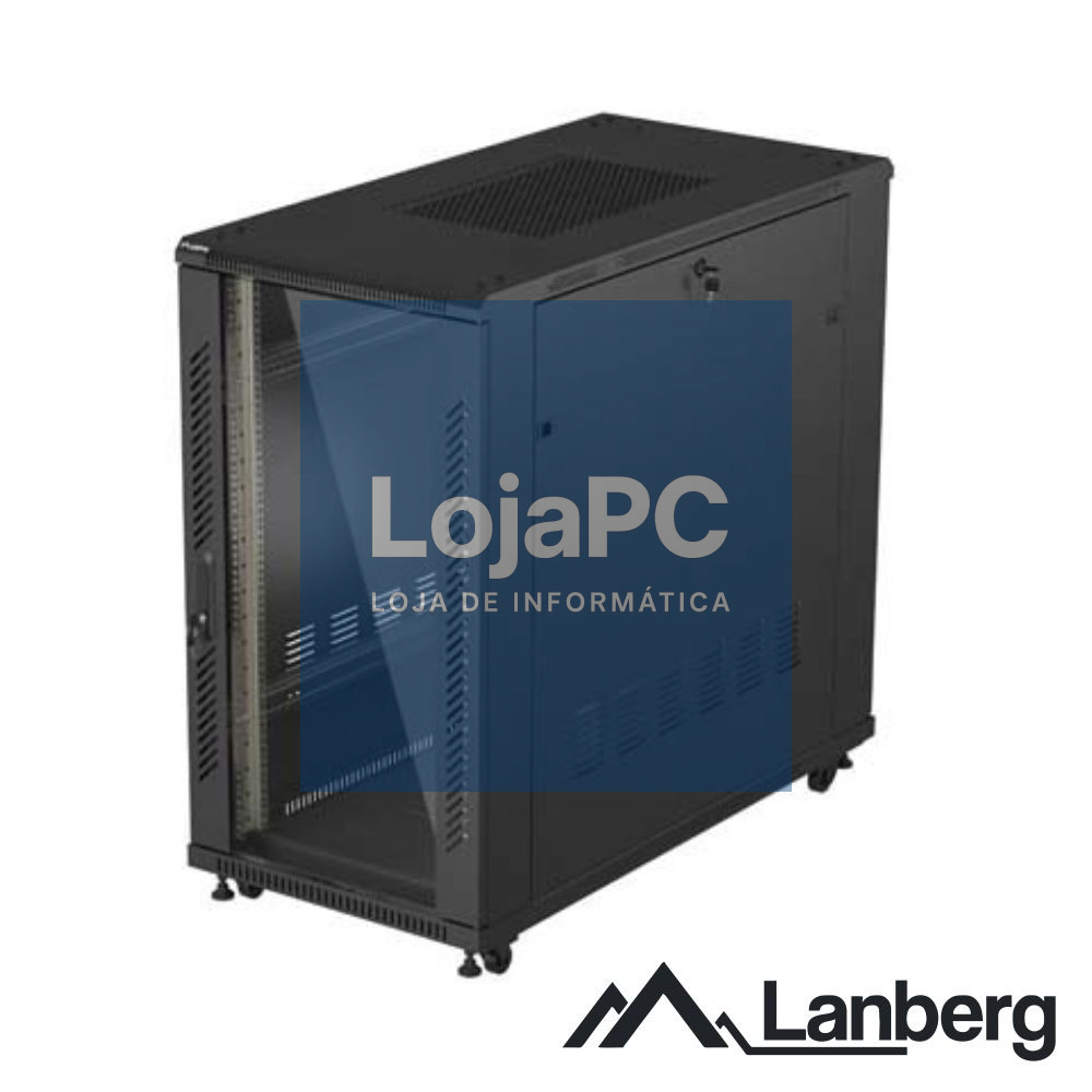 Bastidor De Chão 19" 22U 600x1200mm 800kg LANBERG