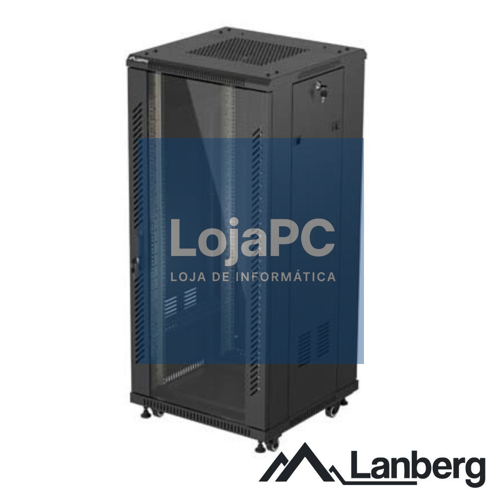 Bastidor De Chão 19" 27U 600x600mm 800kg LANBERG