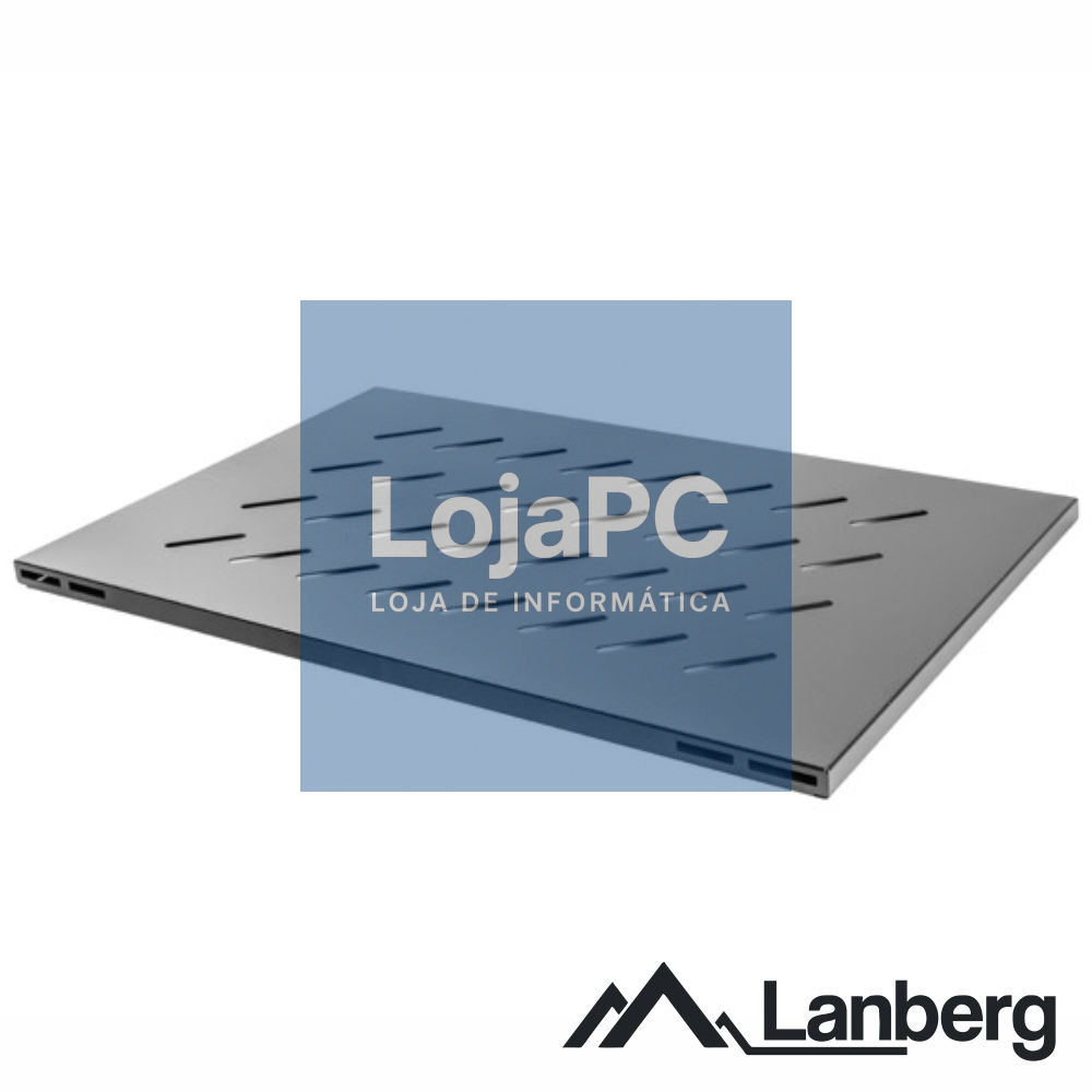 Prateleira P/ Bastidor / Rack 19" 1U 715mm 120Kg LANBERG