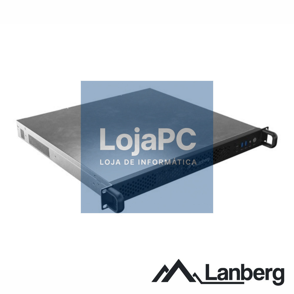Caixa Servidor ATX 19" 1U 2xUSB 3.0 4x Ventoinhas LANBERG