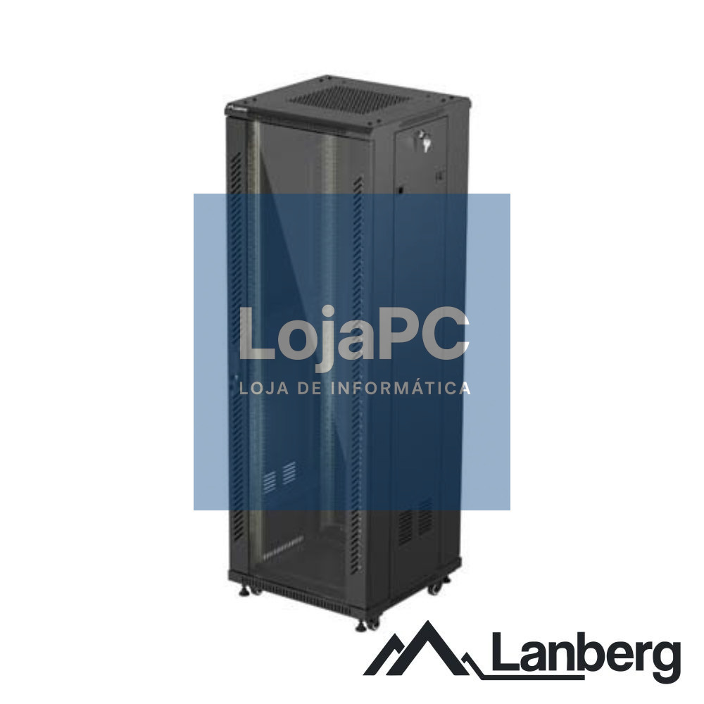 Bastidor De Chão 19" 37U 600x600mm 800kg LANBERG
