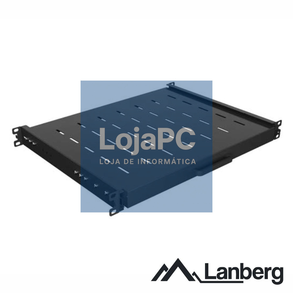 Prateleira Deslizante P/ Bastidor / Rack 19" 1U 35Kg LANBERG