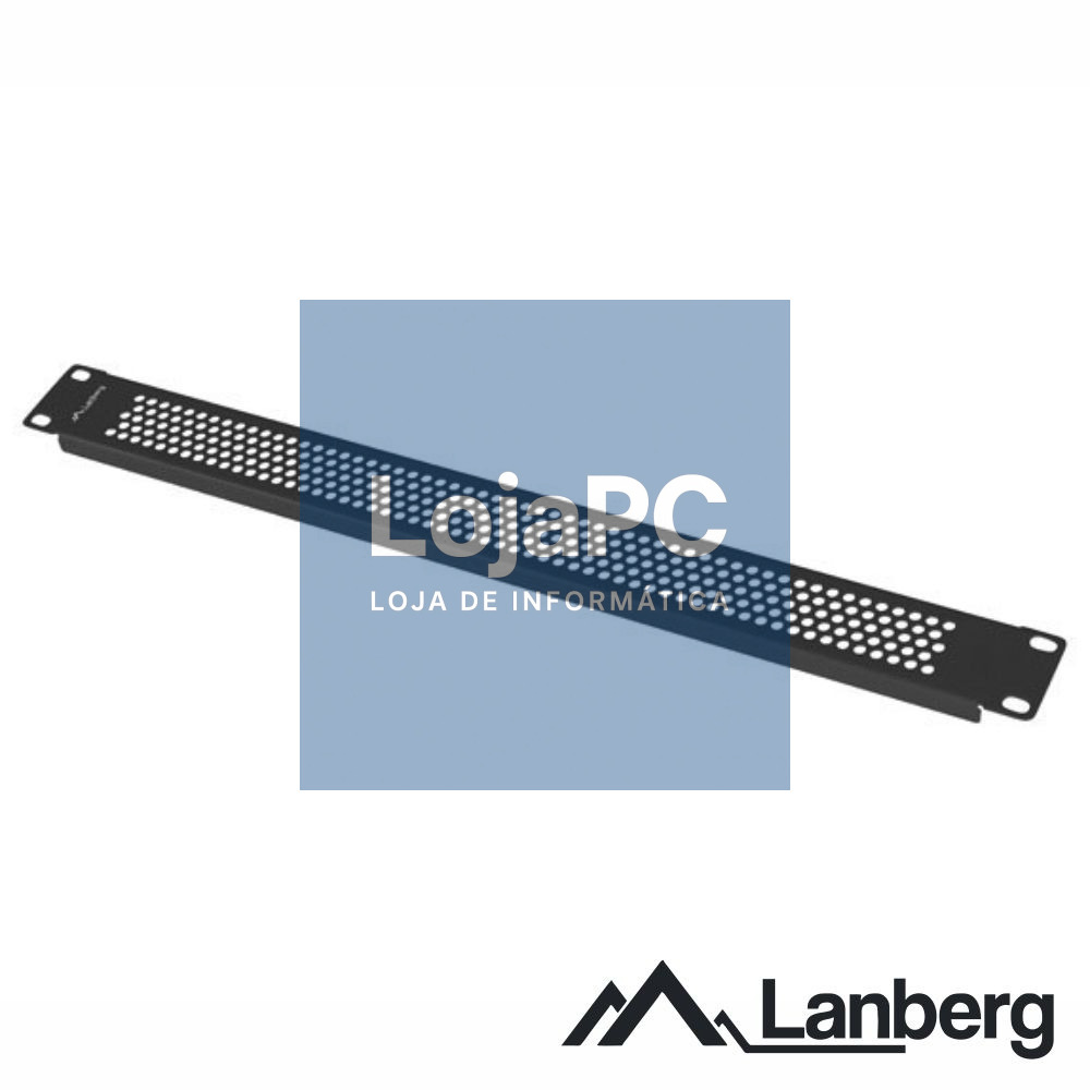 Painel Cego Perfurado P/ Bastidor 19" 1U LANBERG
