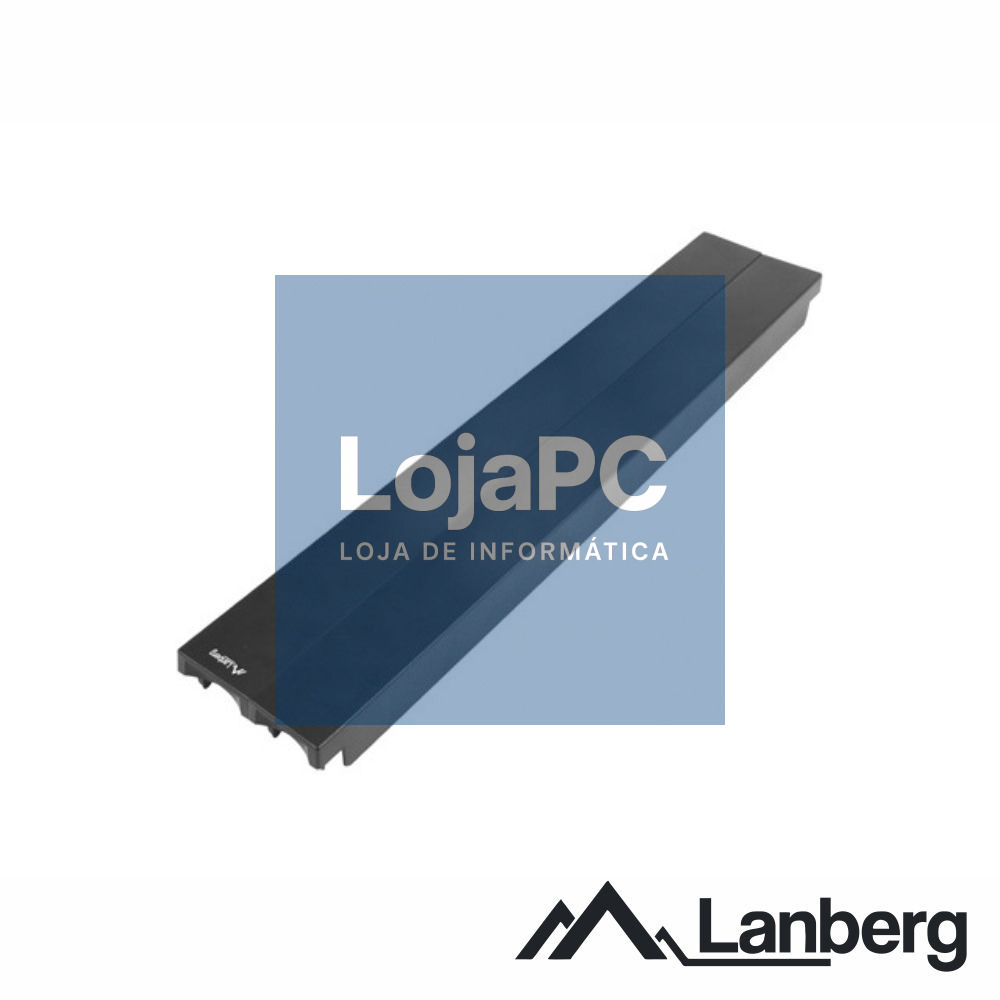 Painel Cego Plástico 19" 2U Retardante De Chama LANBERG