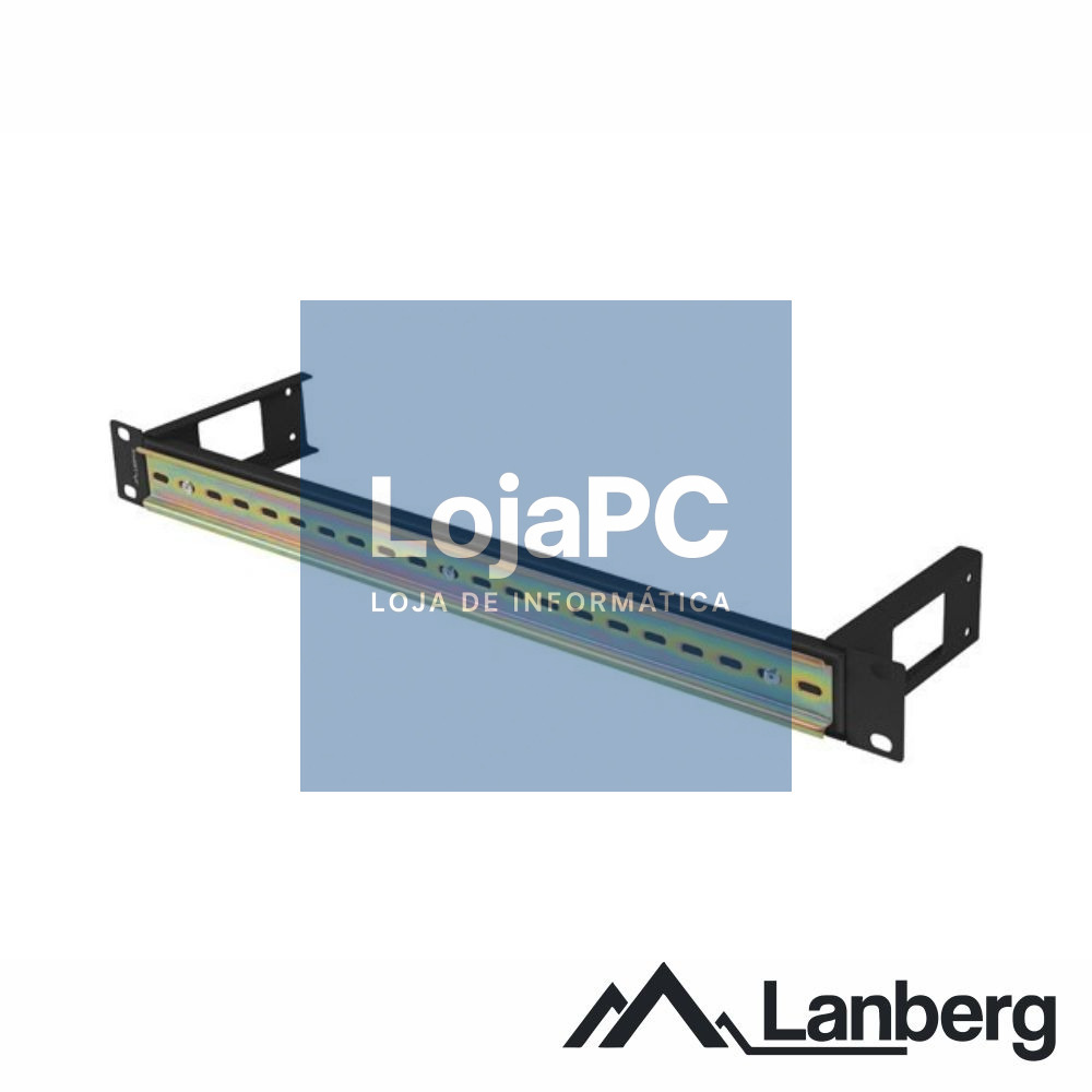 Calha DIN TS-35 P/ Bastidor 19" 1U 25kg LANBERG