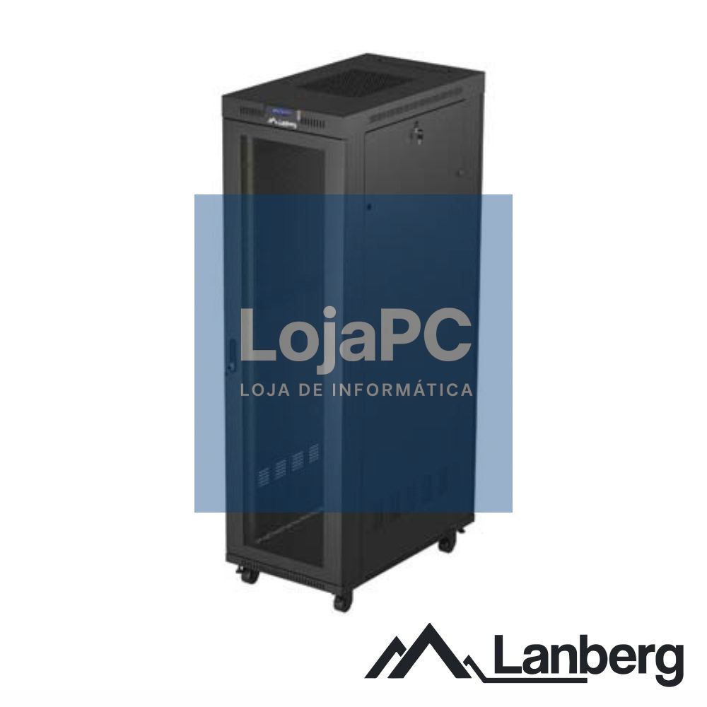 Bastidor De Chão 19" 42U 600x1000 LCD 1200kg LANBERG