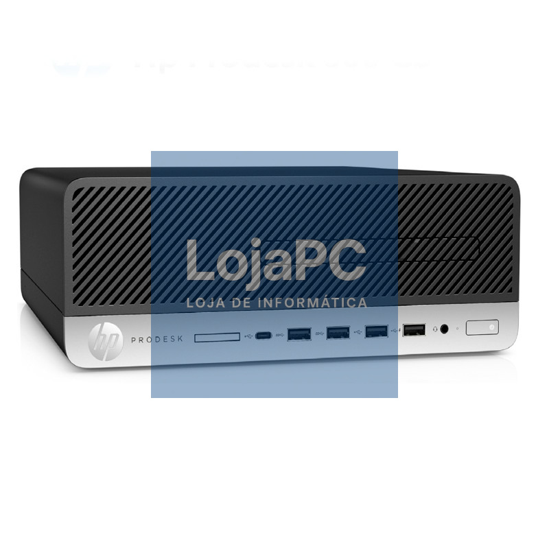 Computador HP Prodesk 600 G3 SFF GRAU B · Intel Core i5 6500 32 GHz 8 GB 256 SSD NO DVD W10P Preinstalado