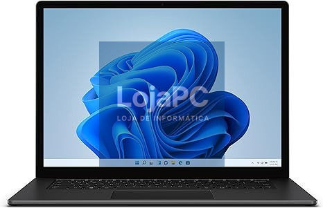 Portátil Microsoft Surface Laptop 4 Black TÁCTIL GRAU B