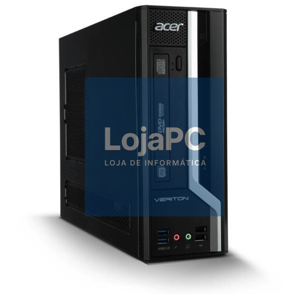 Computador Acer Veriton X6630G SFF GRAU B · Intel Core i5 4570 320 GHz 8 GB 256 SSD DVD NO LIC