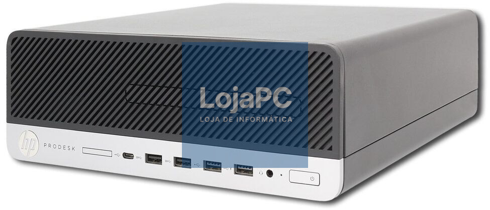 Computador HP ProDesk 600 G3 SFF GRAU B · Intel Core i5 6500 32 GHz 8 GB 256 SSD NO DVD W10H Preinstalado
