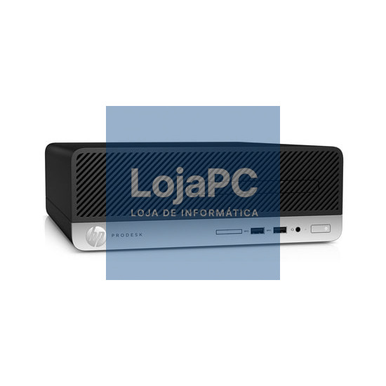 Computador HP ProDesk 400 G4 SFF GRAU B · Intel Core i5 6500 320 GHz 8 GB 256 SSD NO DVD W10P Preinstalado