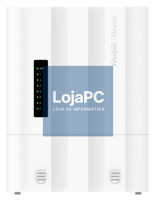 Ruijie Networks RG-ES207GS-PI-OD switch Gerido L2 Gigabit Ethernet (10/100/1000) Energia sobre Ethernet (PoE) Branco