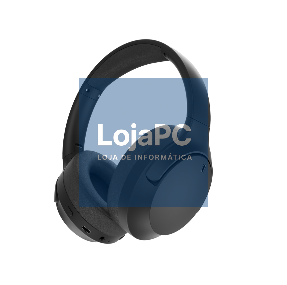 Gembird BHP-ANC-01 HiFi On Ear Headset Bluetooth Stereo Schwarz