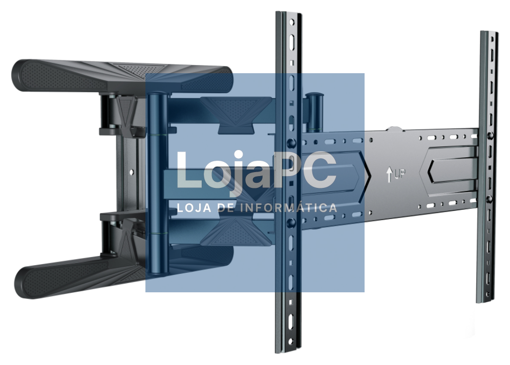 Gembird WM-80ST-01 suporte para TV 2,03 m (80") Acero