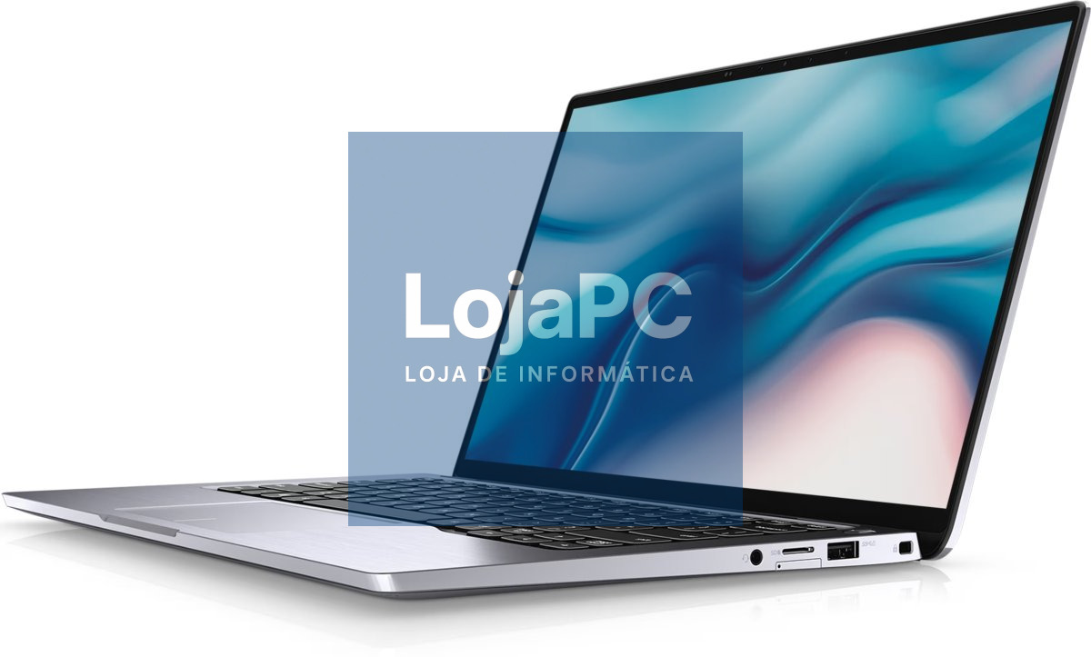 Portátil Dell Latitude 9410 Prateado 2 en 1 TÁCTIL GRAU B com teclado Portugués