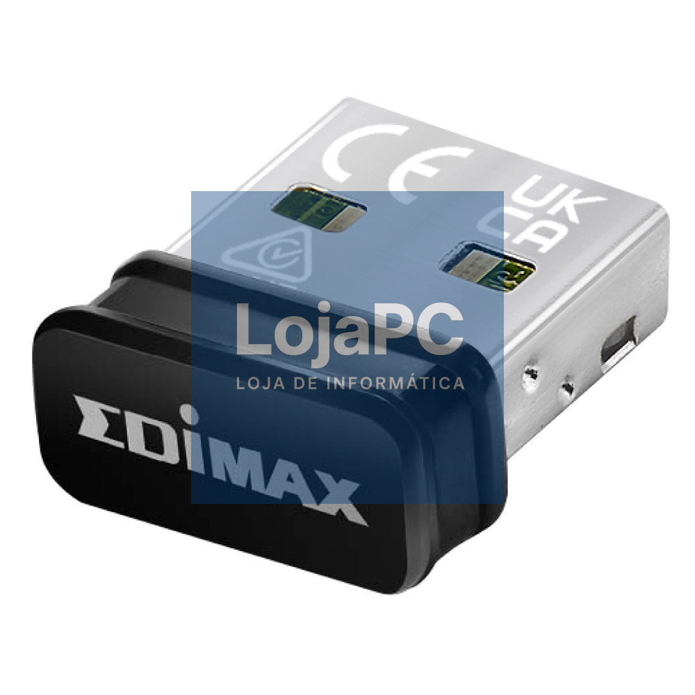 Edimax AC600 Dual-Band Wi-Fi 5 Nano USB Adapter