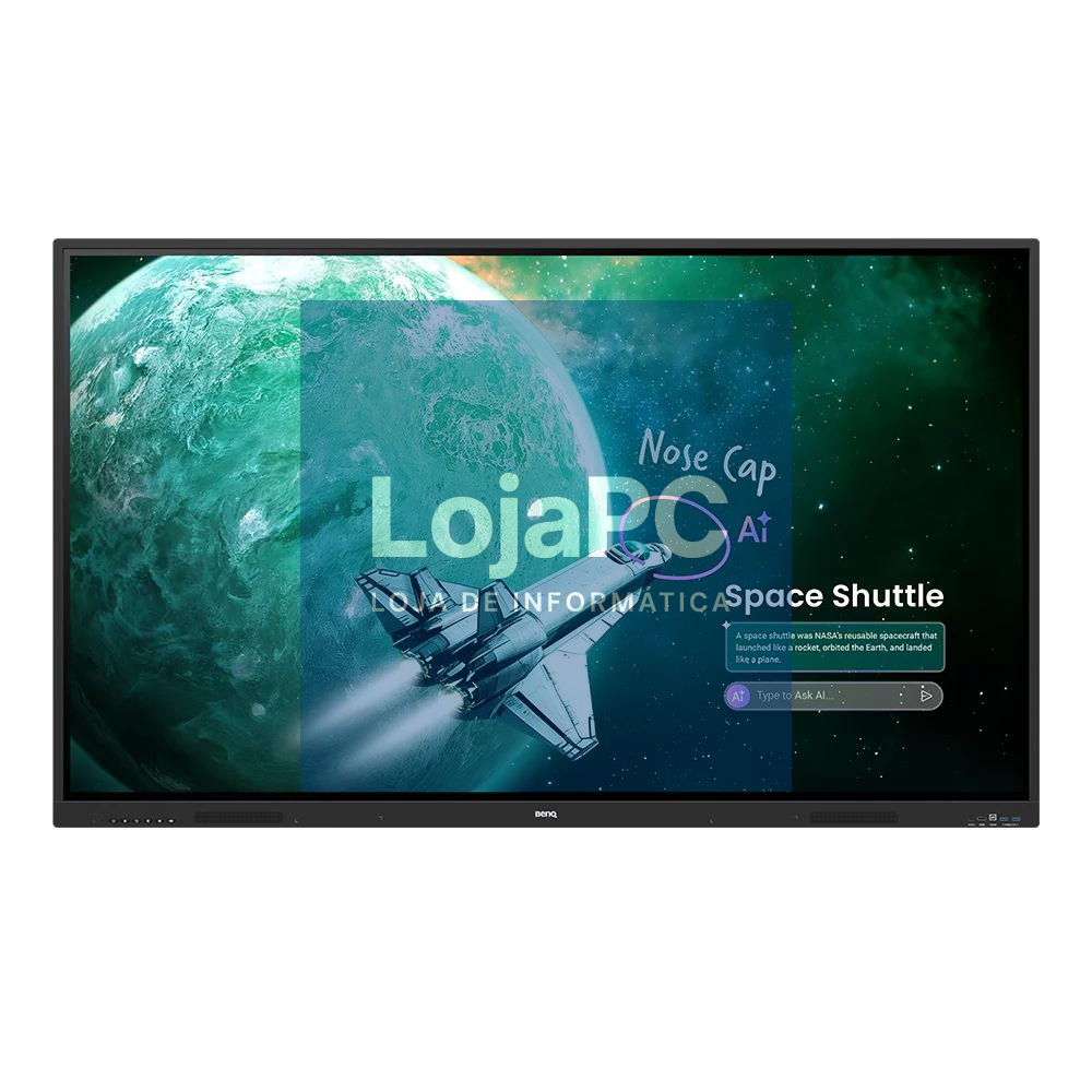 Benq RE7505A" EDLA with Android 16; 75" 8GB / 128GB, NPU 6 TOPS; UHD (3840 × 2160) - limitado ao stock exsitente na CPCDI até nova comunicação
