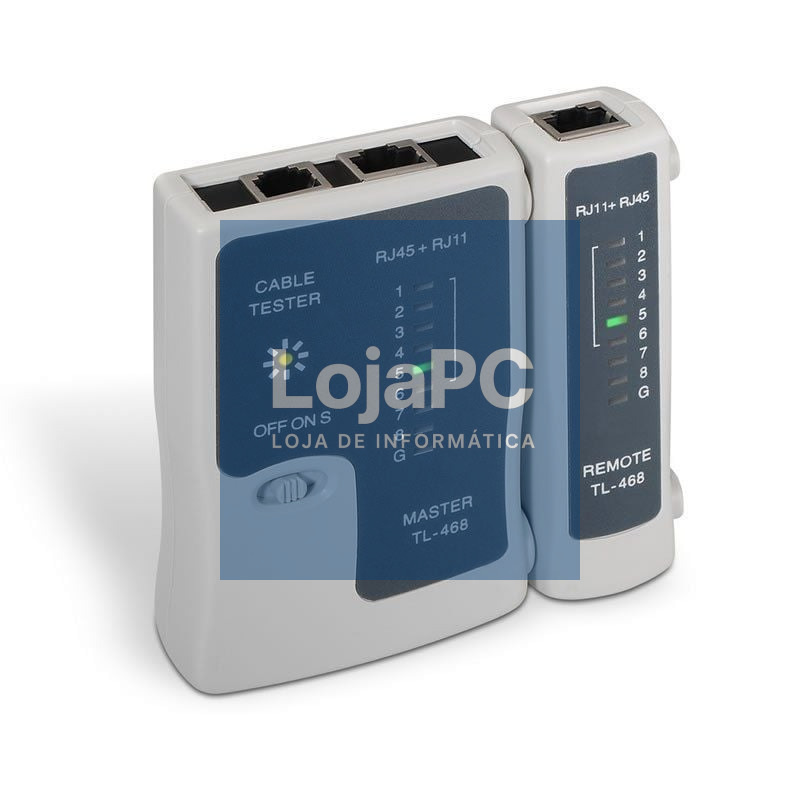 Tester Aisens A142-0312 para RJ11-RJ12-RJ45