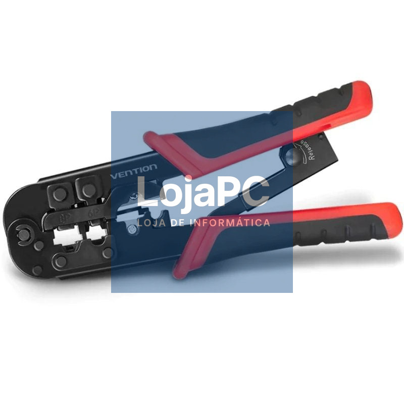 Crimpadora Metálica Vention KEAB0 para RJ45