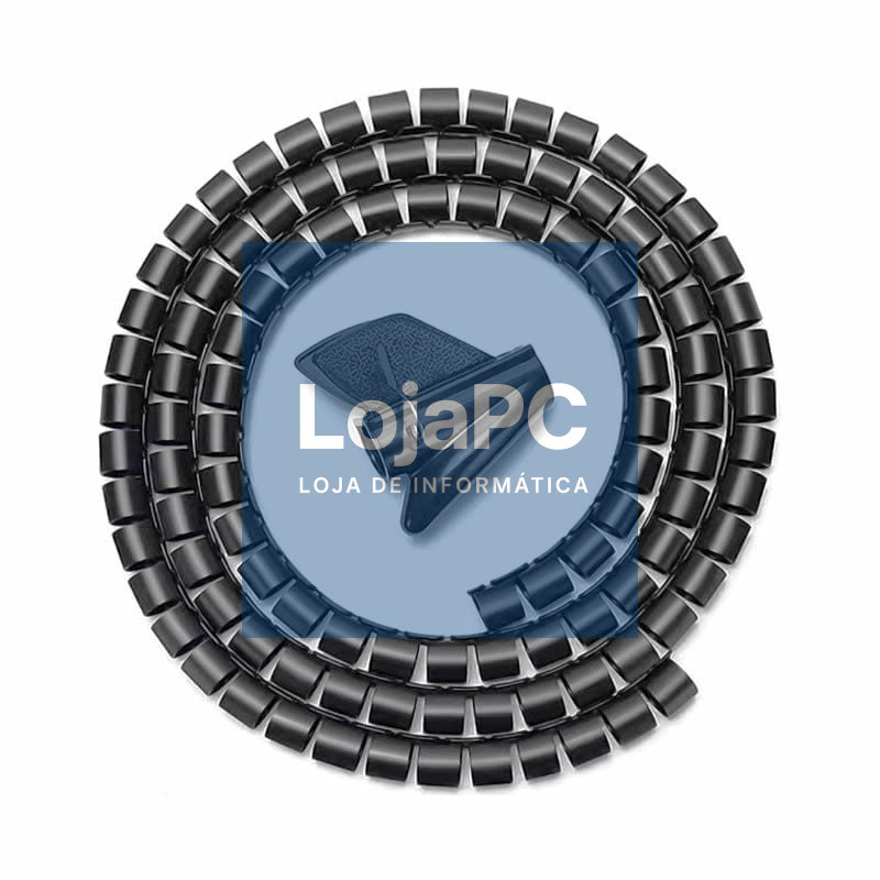 Organizador de Cabos en Espiral Aisens A151-0406/ 1m