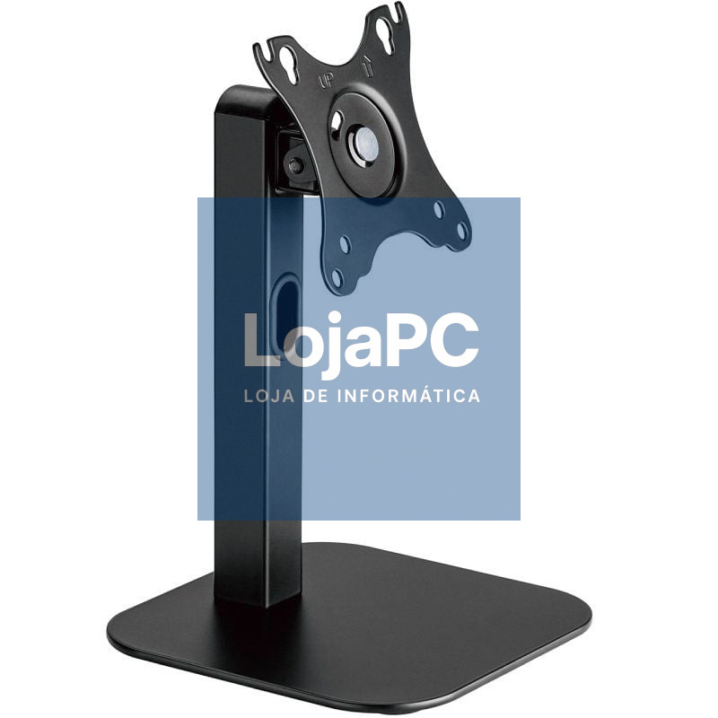 Suporte de mesa com Contrapeso para Monitor Aisens DT24TSR-371/ Rotativo/ Inclinável/ até 2.5kg