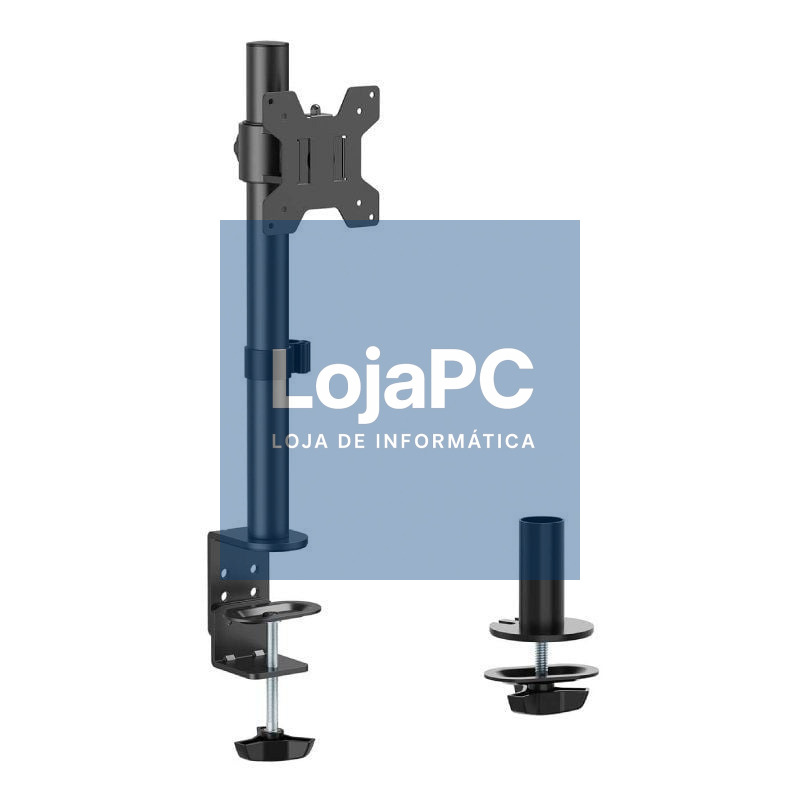 Suporte de mesa para Monitor Aisens DT32TSR-275/ Rotativo/ Inclinável/ até 10kg