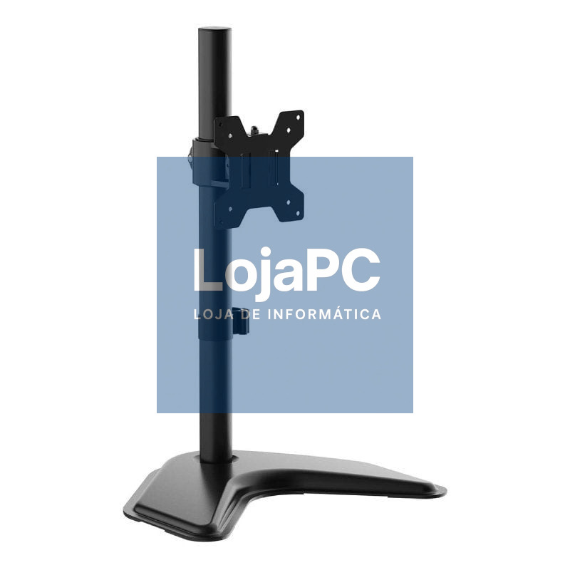 Suporte de Secretária para Monitor Aisens DT32TSR-283/ Rotativo/ Inclinável/ até 10kg