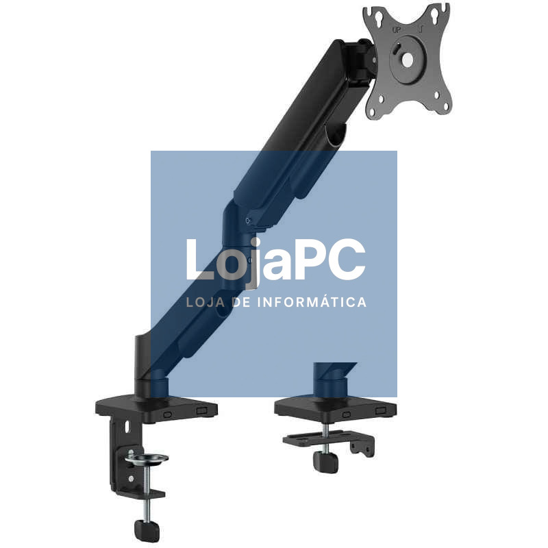 Suporte de mesa com Contrapeso para Monitor Aisens DT32TSR-355/ Rotativo/ Inclinável/ até 9kg