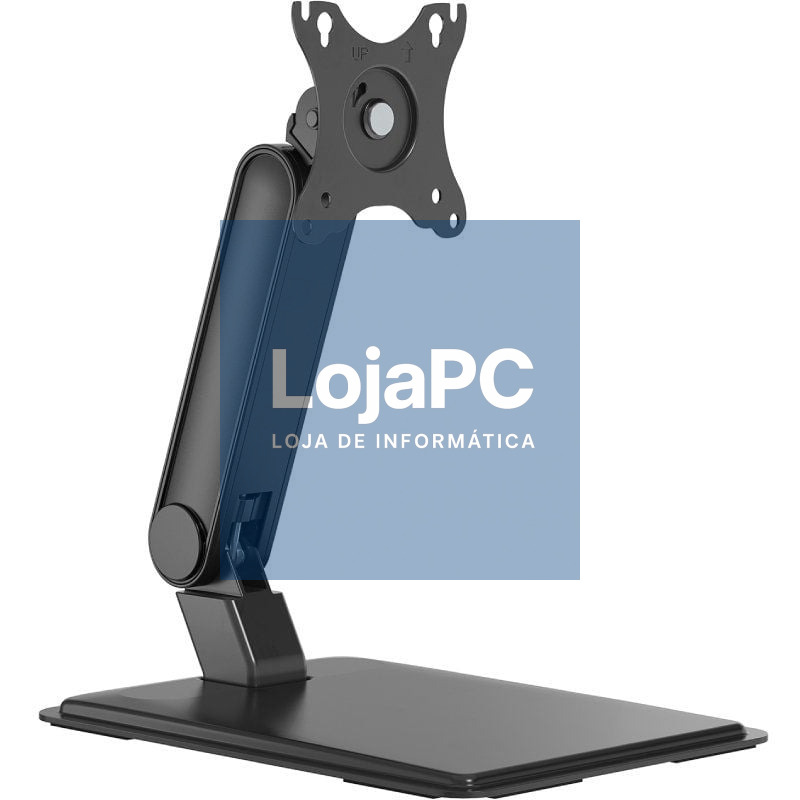 Suporte de Secretária com Contrapeso para Monitor Aisens DT32TSR-373/ Rotativo/ Inclinável/ até 8kg