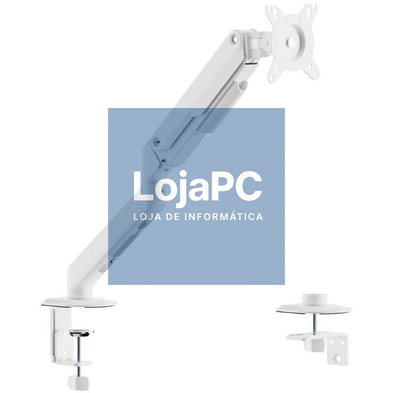 Suporte de mesa com Contrapeso para Monitor Aisens DT32TSR-435/ Rotativo/ Inclinável/ até 9kg