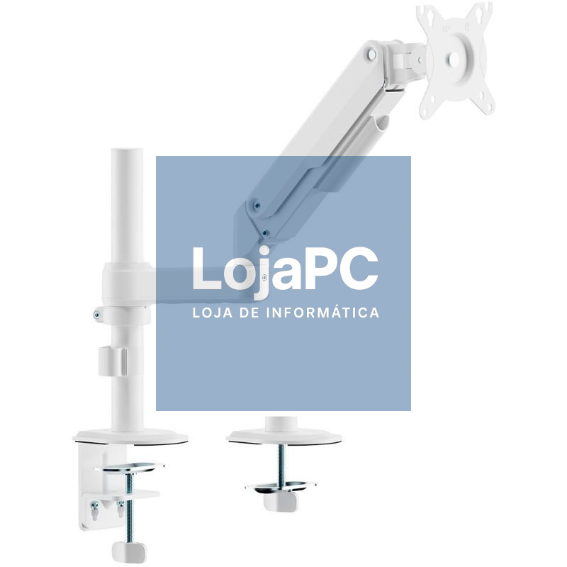 Suporte de mesa com Contrapeso para Monitor Aisens DT32TSR-437/ Rotativo/ Inclinável/ até 9kg