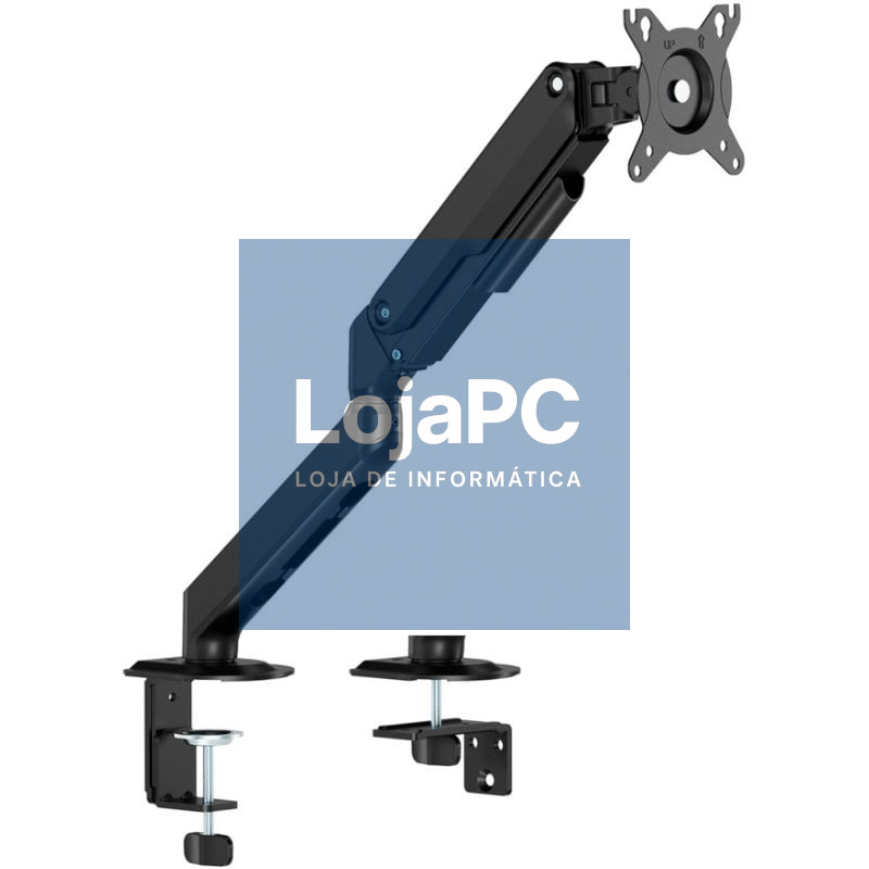 Suporte de mesa com Contrapeso para Monitor Aisens DT32TSR-447/ Rotativo/ Inclinável/ até 9kg
