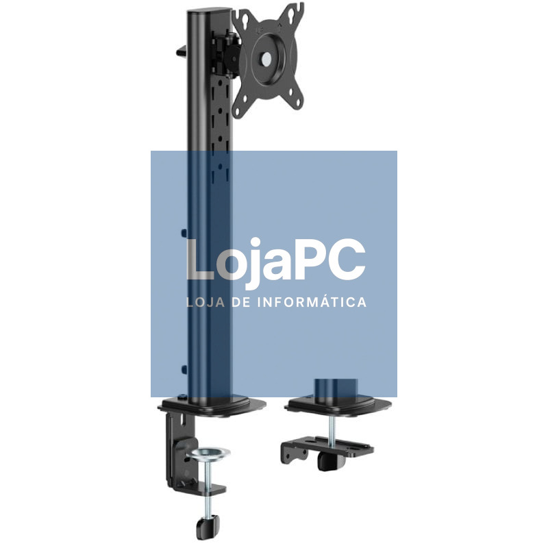 Suporte de mesa para Monitor Aisens DT34TSR-455/ Rotativo/ Inclinável/ até 12kg