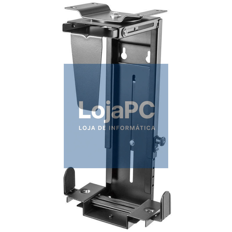 Suporte Bajo Mesa/de Parede Aisens MPC04-203 para PC/ Antirrobo/ até 10kg
