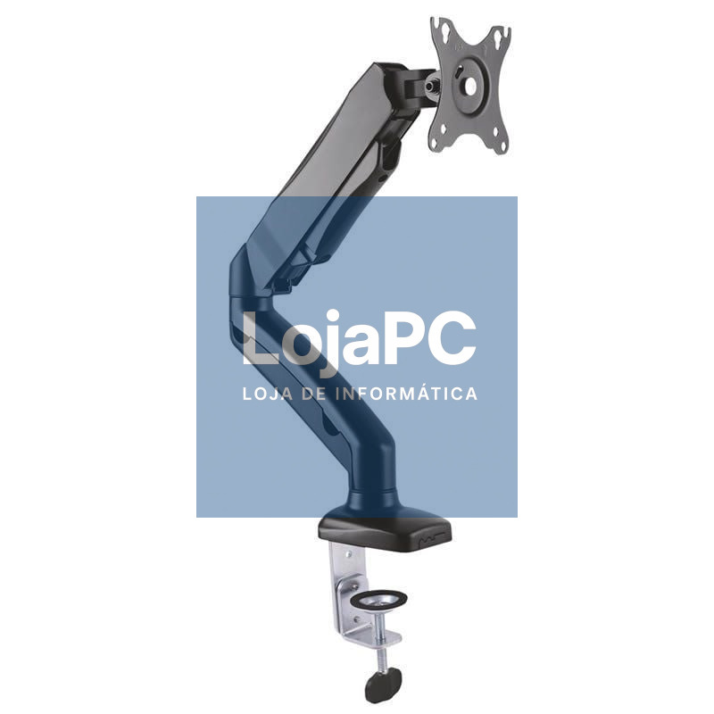 Suporte de mesa com Contrapeso para Monitor Aisens DT27TSR-043/ Rotativo/ Inclinável/ até 9kg